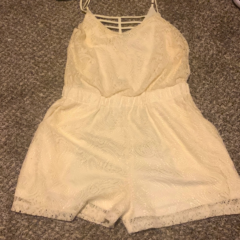 Womens spaghetti strap romper